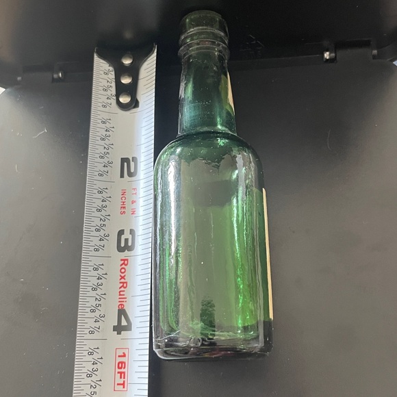 Vintage Wyand Fockink Empty Bottle- Apricot Brandy- From Holland No - Picture 9 of 9